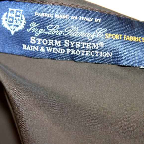 Luxurious Loro Piana Reversible Mink and Raincoat - Picture 12 of 16